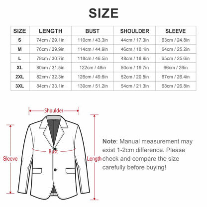 260gsm Two Button Suit(All-Over Printing)