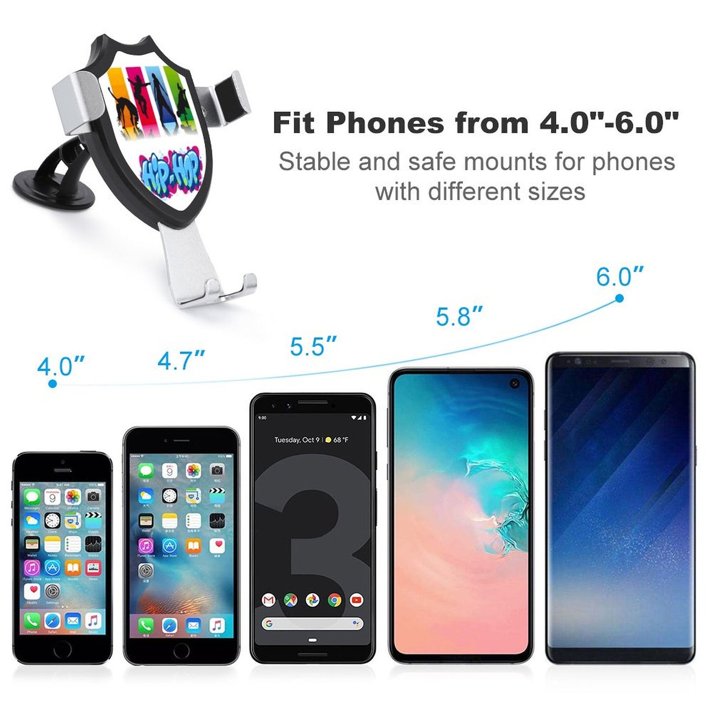 Car Mount Mobile Phone Holder