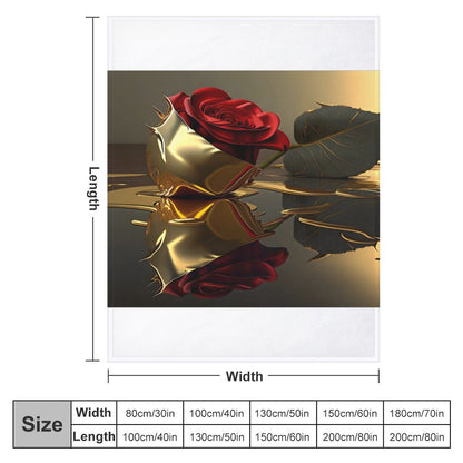 280gsm Flannel Blanket (One-sided Printing)-40"×50"