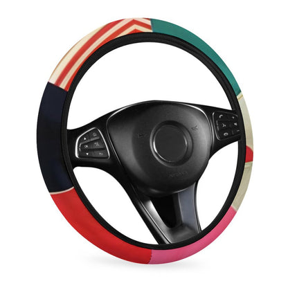 Car Steering Wheel Cover