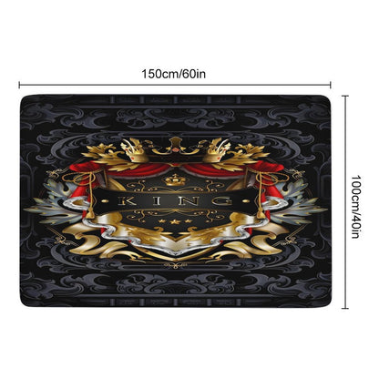 Coral Velvet Floor Mat for Home-60"x40"