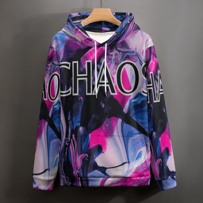 CHAOS Hoodie Double Layer Cap-SMALL-6XL