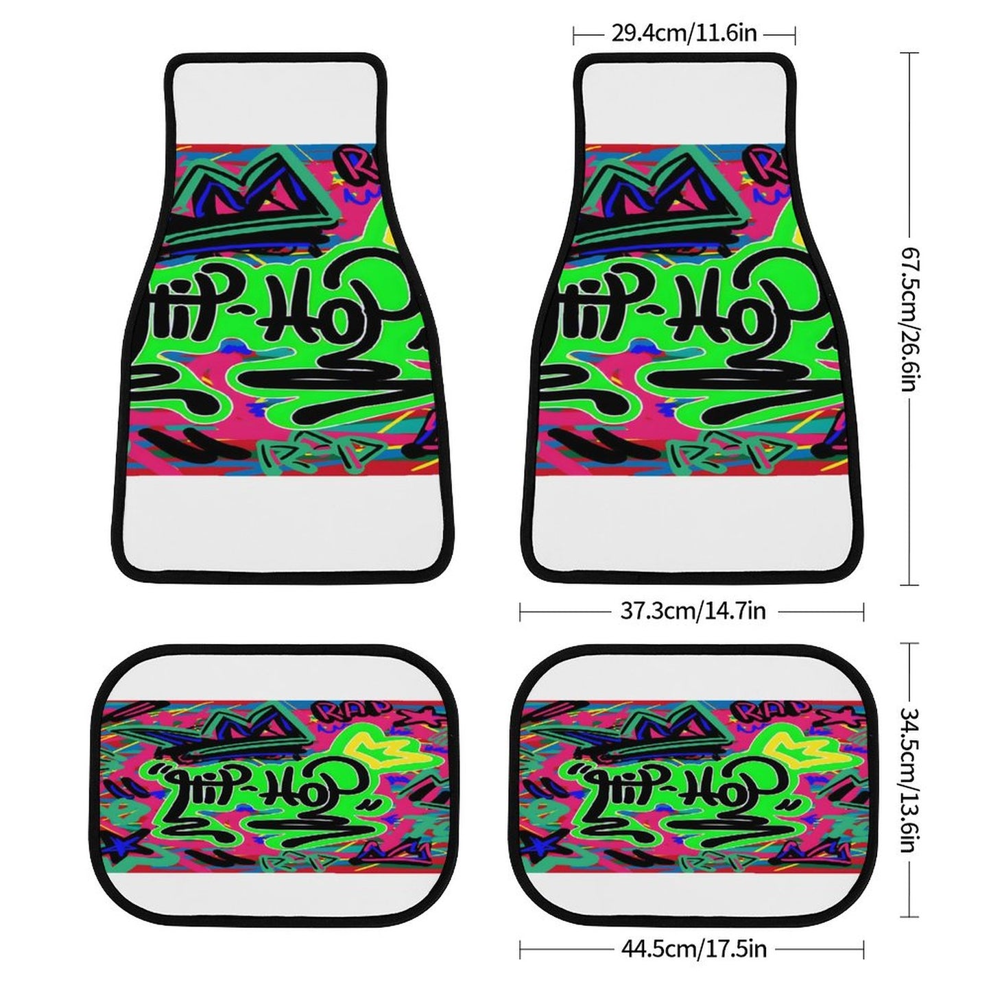 Car Mat Set of 4