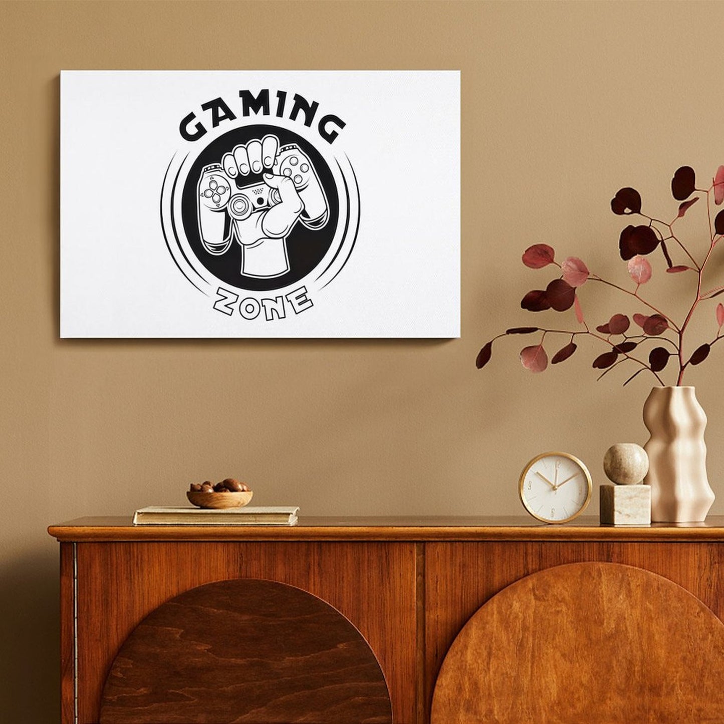 Hanging Poster (Horizontal 3:2)-12x18 inch/ 8x12 inch