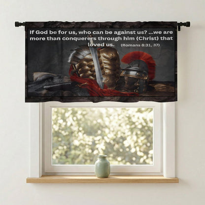 Short Window Curtains(All-Over Printing)