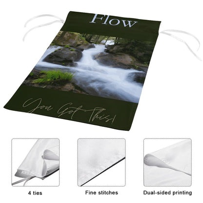 Garden Flag (2 Pics on 2 Sides)-12"x18"