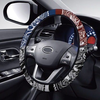 Car Steering Wheel Cover