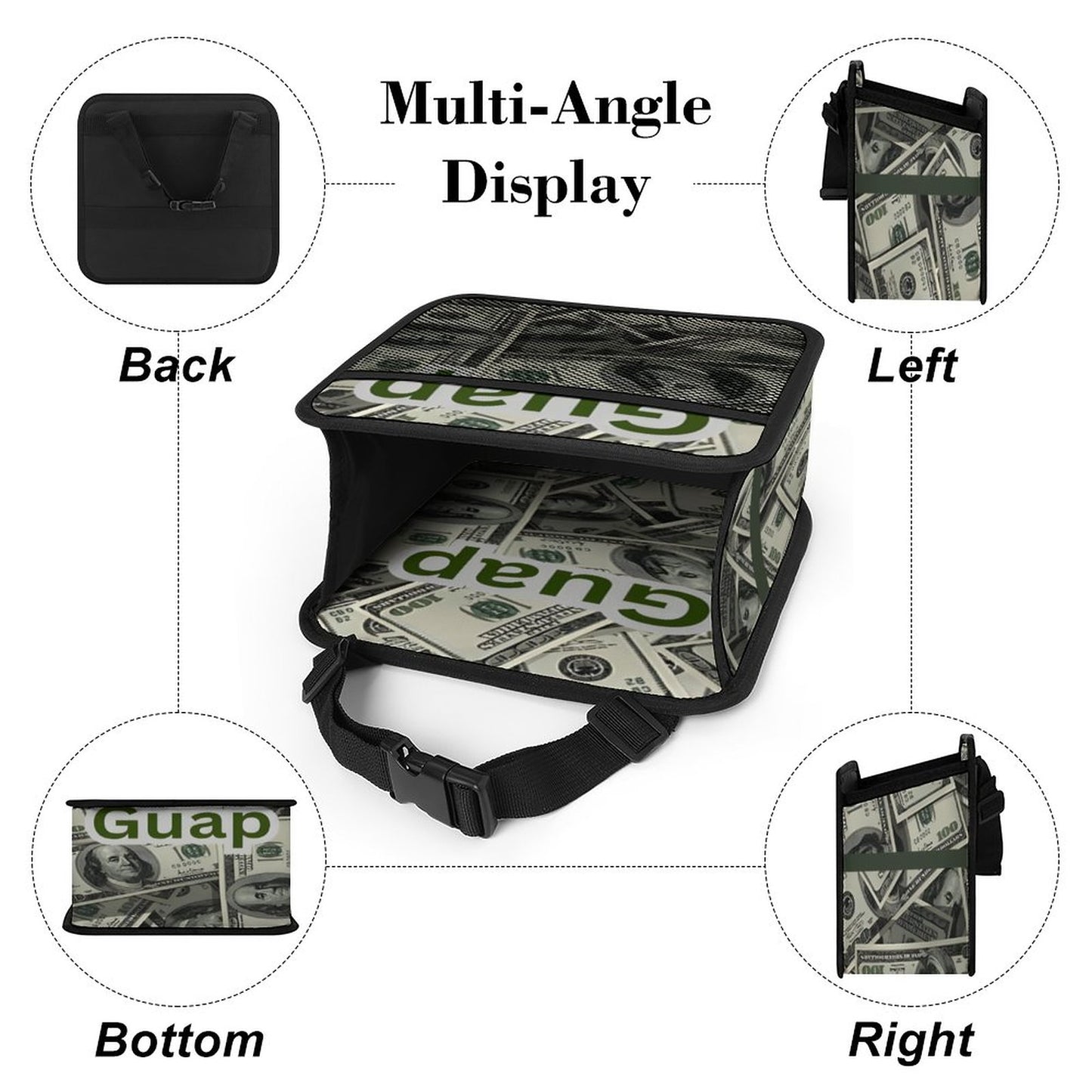 Car Seat Storage Bag(All-Over Printing)
