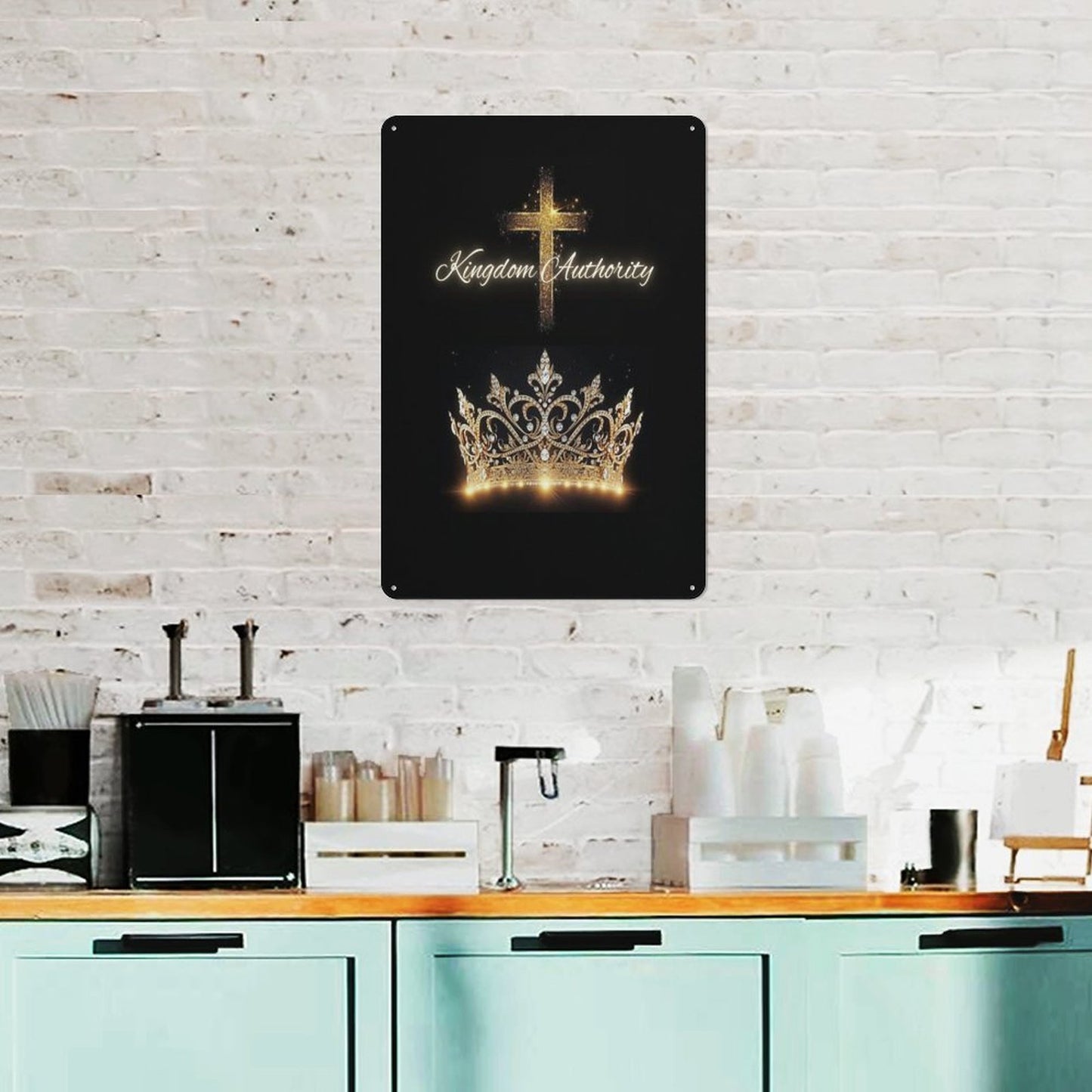 Custom Metal Signs-11.8"x7.9"
