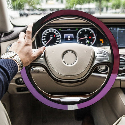 Car Steering Wheel Cover