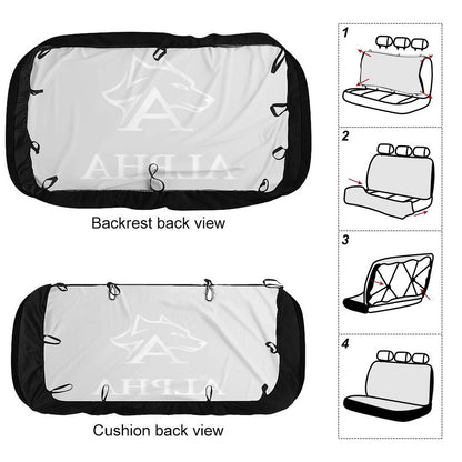Back Seat Cover for Cars