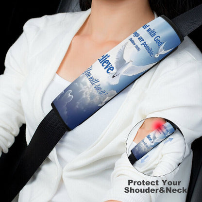 Car Seat Belt Shoulder Pad-BELIEVE