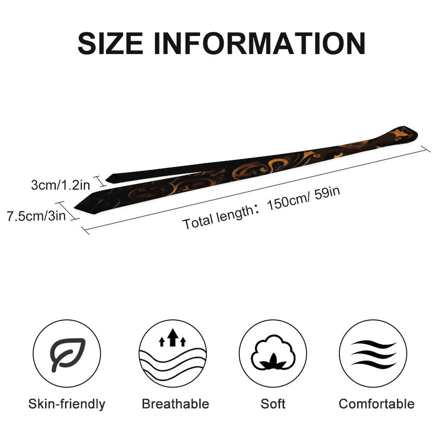 Men's Formal Tie