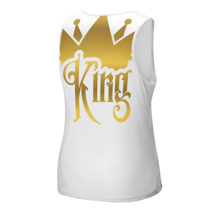 Men's Printed Vest BK (All-Over Printing)