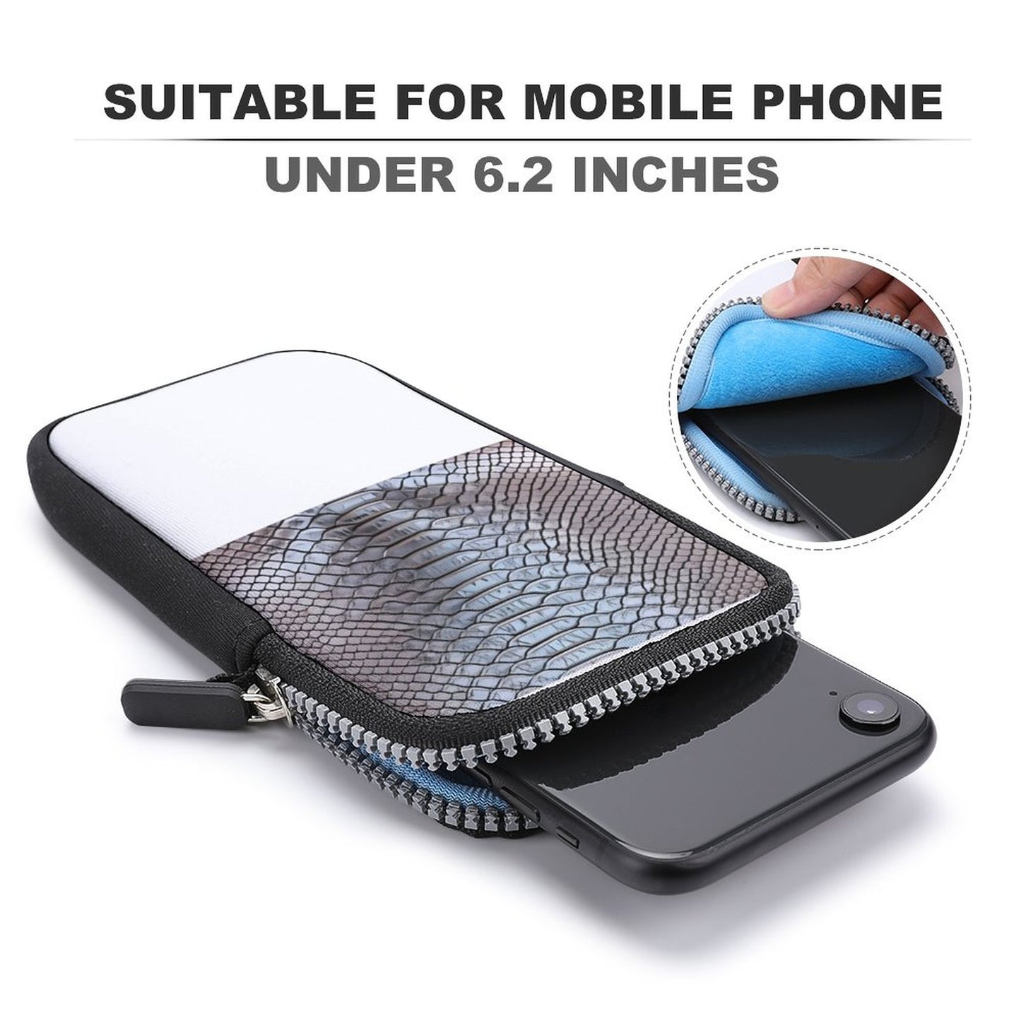 Cell Phone Crossbody Pouch