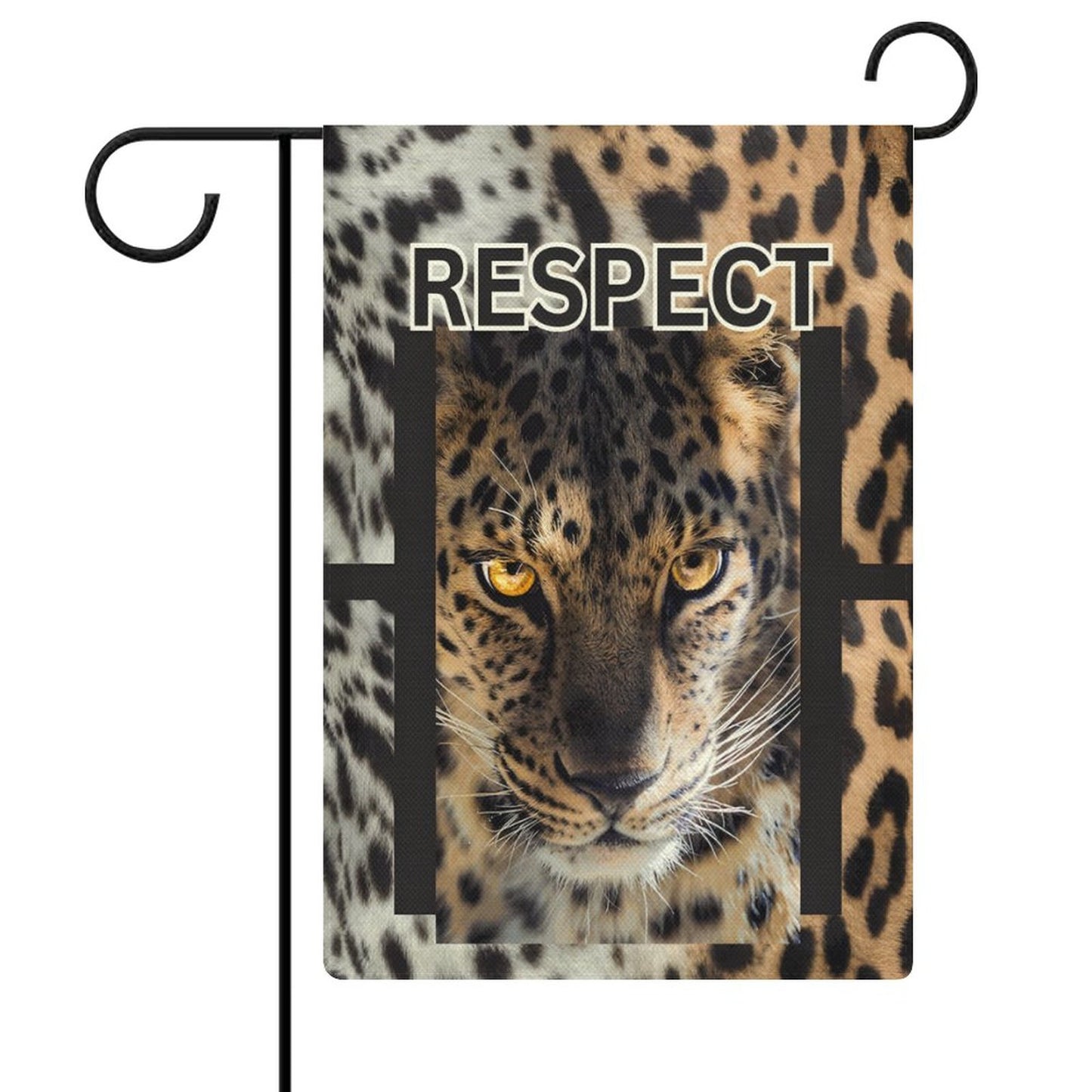 Personalized Flax Garden Flag (Identical Dual-sided Printing)