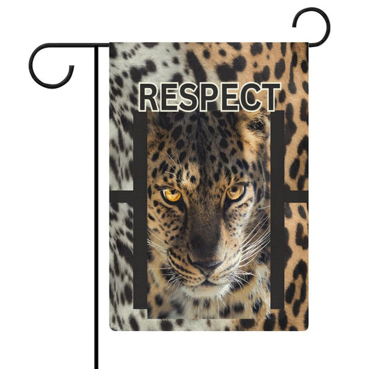 Personalized Flax Garden Flag (Identical Dual-sided Printing)