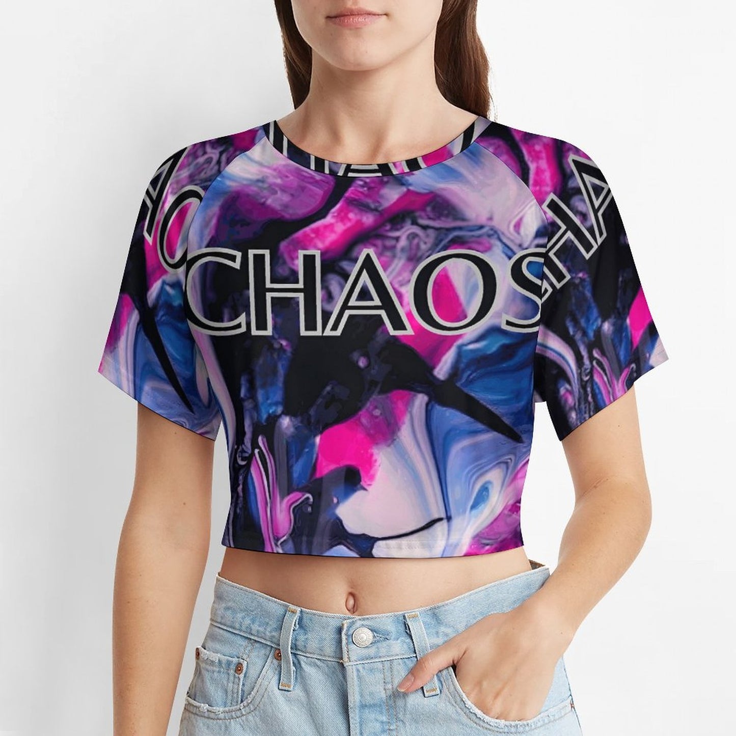 CHAOS Short Sleeve Tank Top-SMALL-3XL
