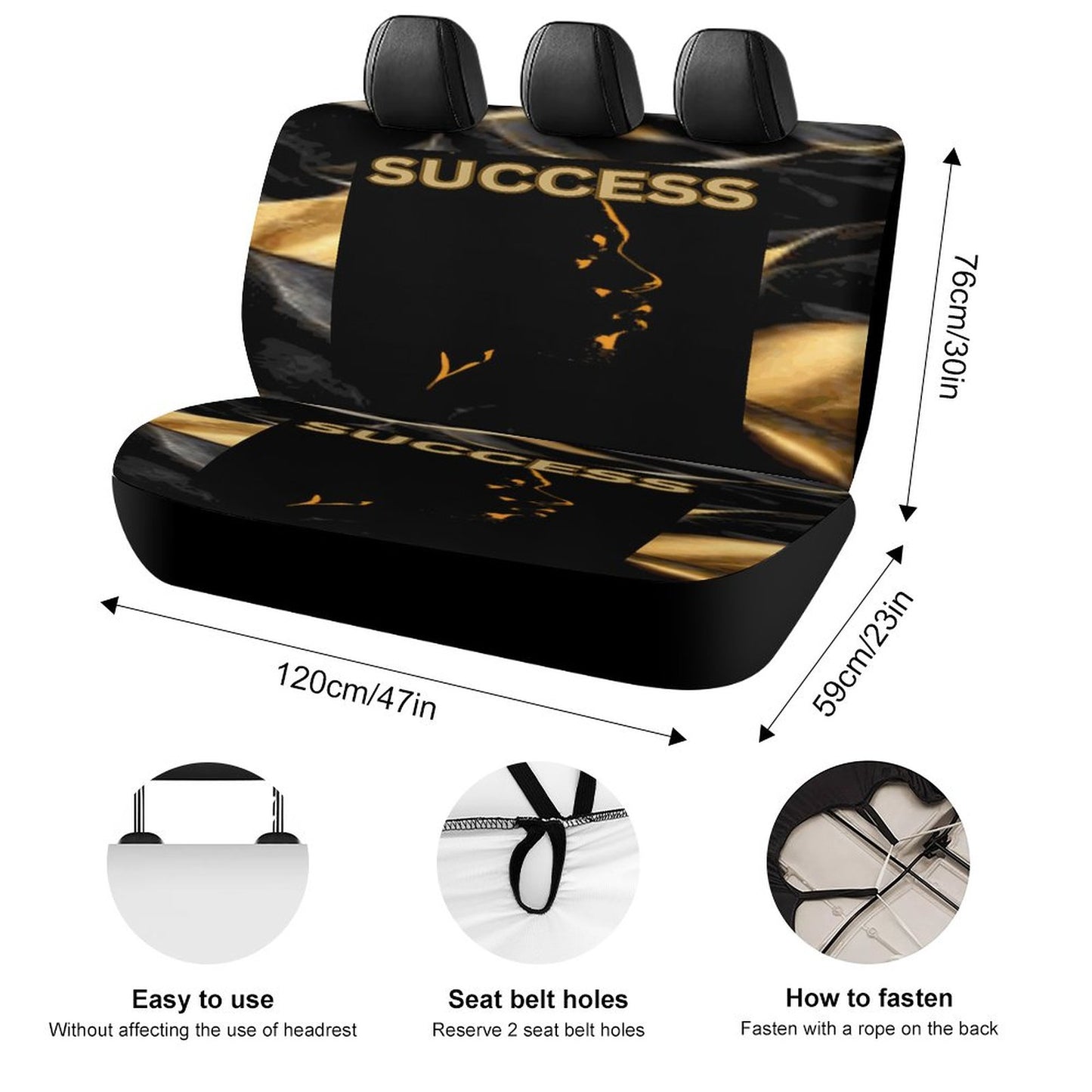 Back Seat Cover for Cars