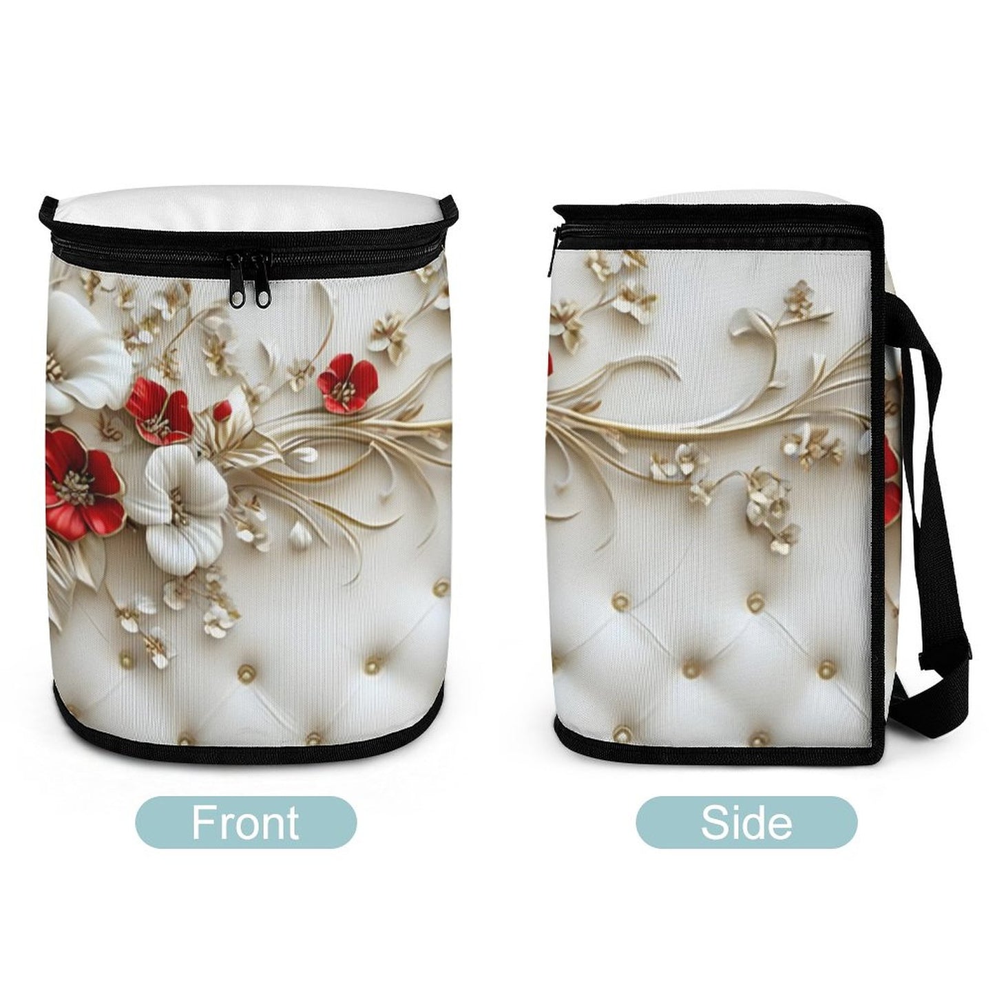 Collapsible Car Trash Bin