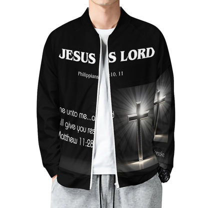 Raglan Zip-up Shirt(All-Over Printing)