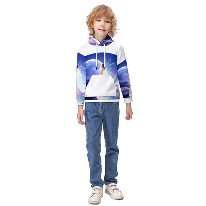 230gsm Hoodie for Kids (All-Over Printing)