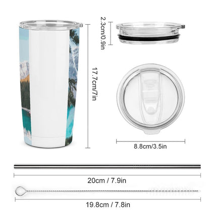 Personalised Travel Mug (All-Over Printing)
