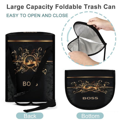 Collapsible Car Trash Bin
