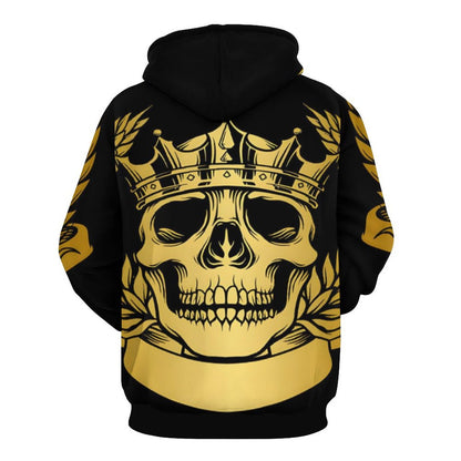 230gsm Printed Hoodie for Men (All-Over Printing)