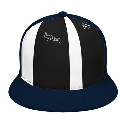 Flat Brim Trucker Hat with Fashion Frontier