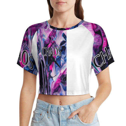 CHAOS Short Sleeve Tank Top-SMALL-3XL
