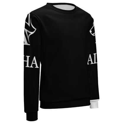 250gsm Round Neck Men's Sweatshirt 4T35 (All-Over Printing)