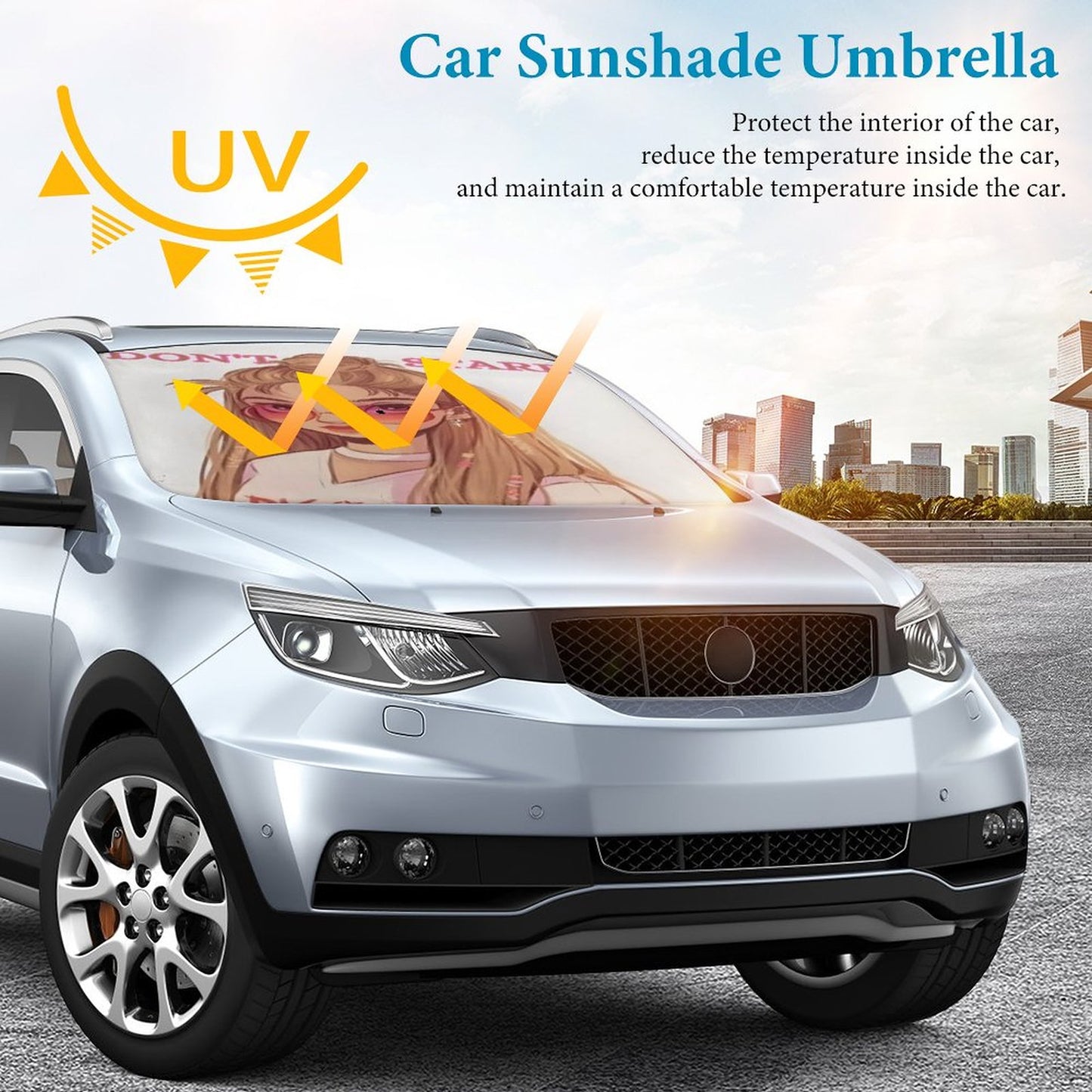 Car Sunshade Umbrella