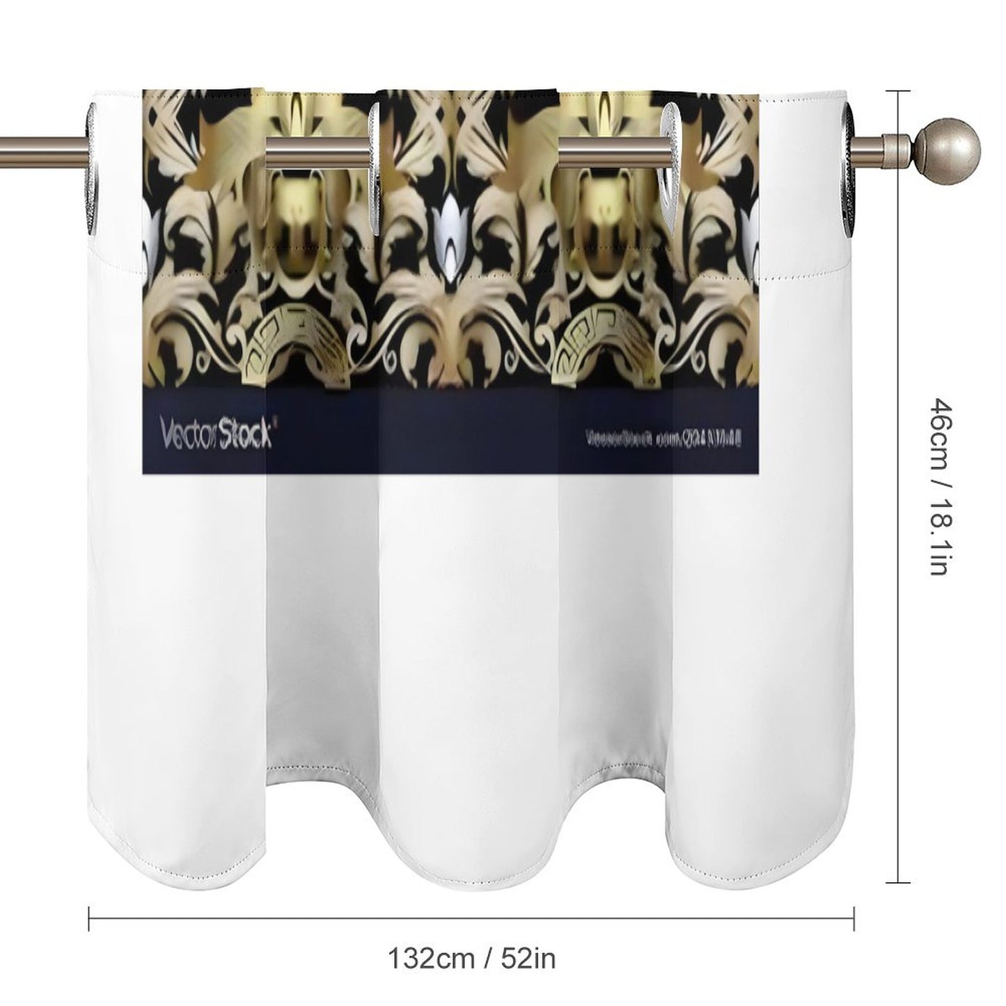 Window Valances for living room