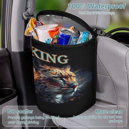 Collapsible Car Trash Bin