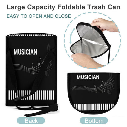Collapsible Car Trash Bin