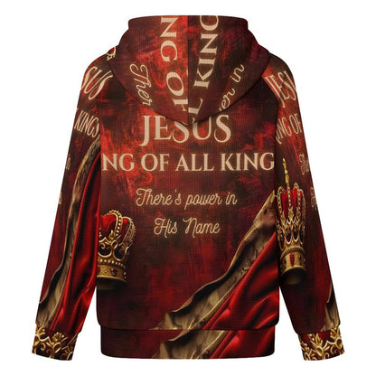 220gsm Hoodie Zipper Sweater(All-Over Printing)