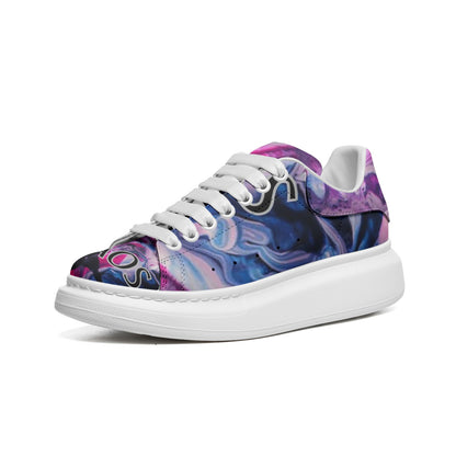 CHAOS Oversized Leather Sneakers