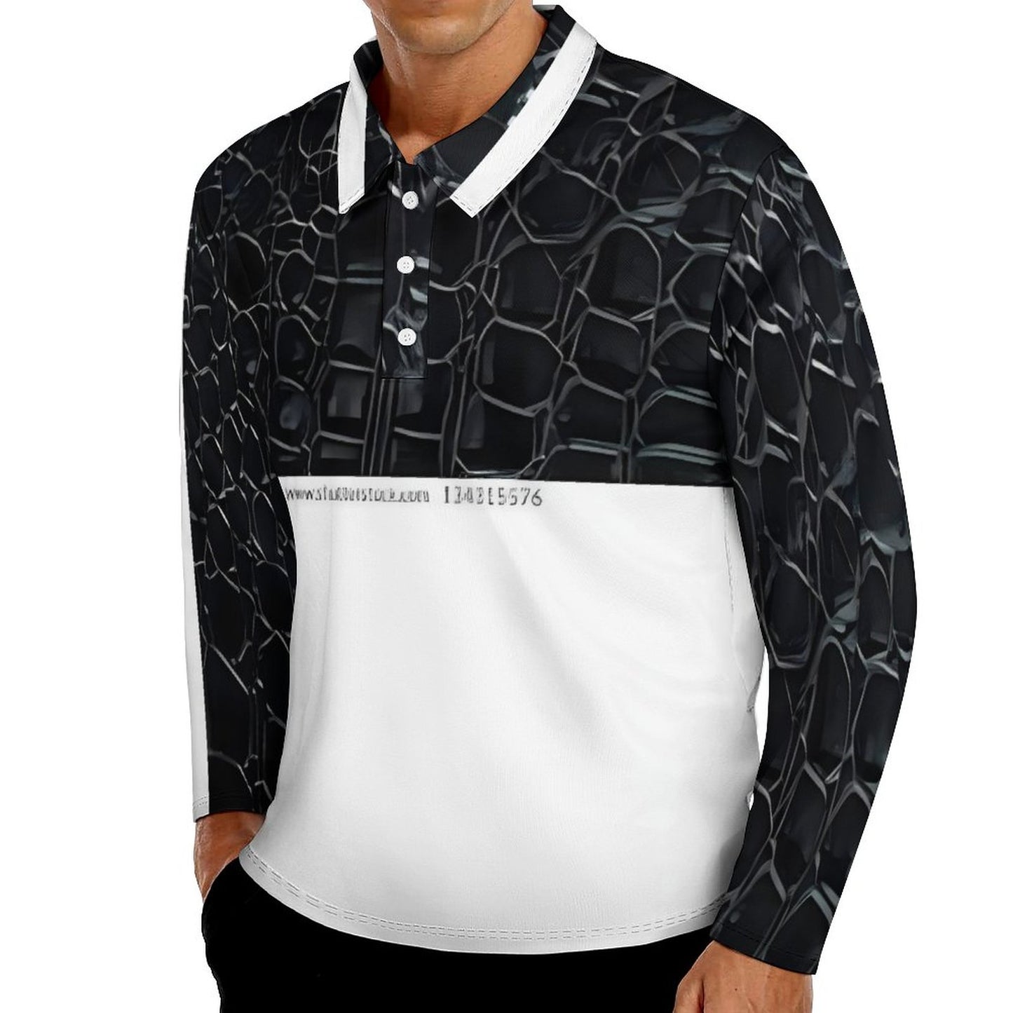 Men's Sports POLO Shirt DS008 (All-Over Printing)