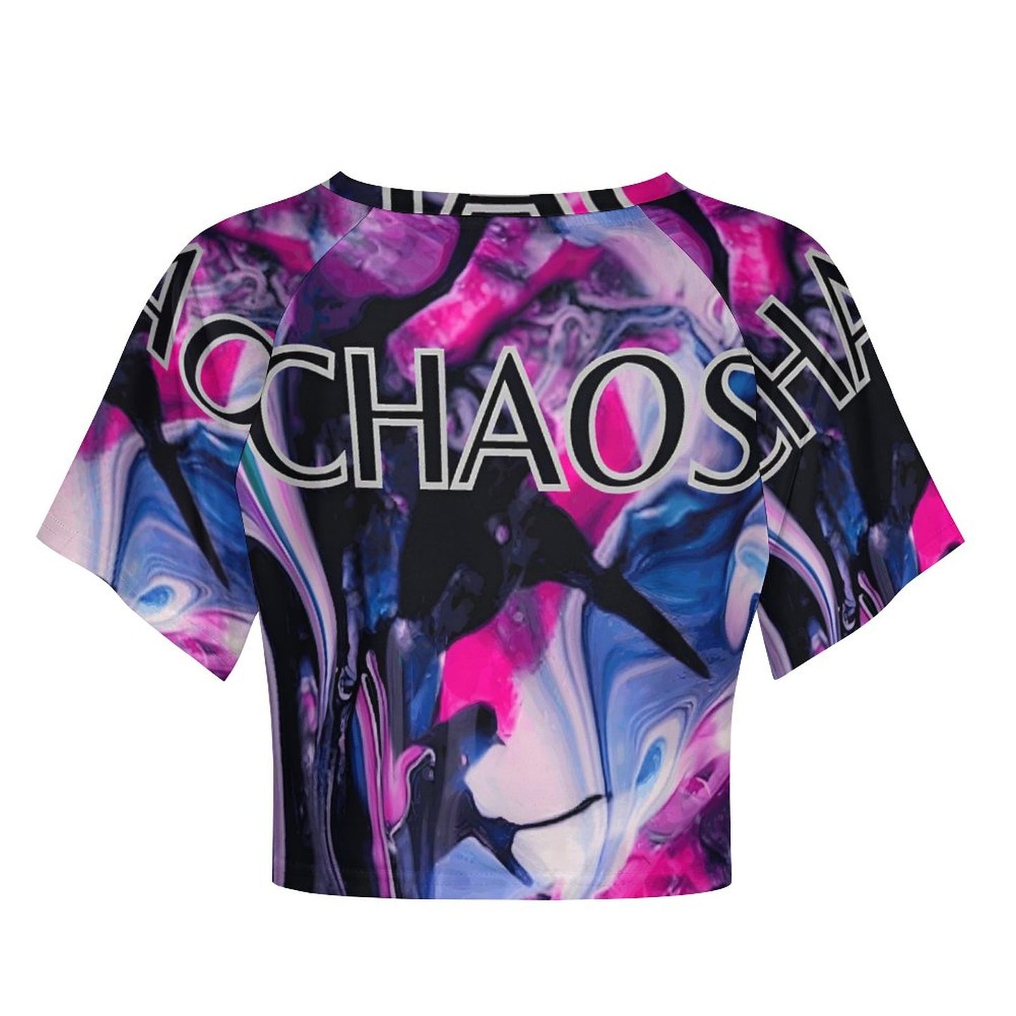 CHAOS Short Sleeve Tank Top-SMALL-3XL