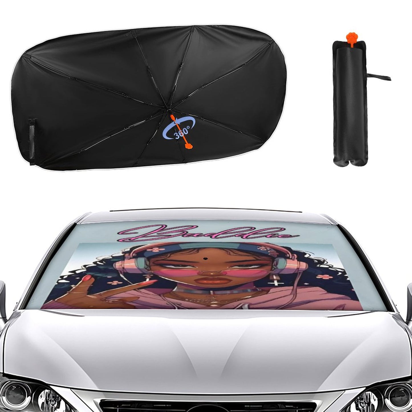 Car Sunshade Umbrella