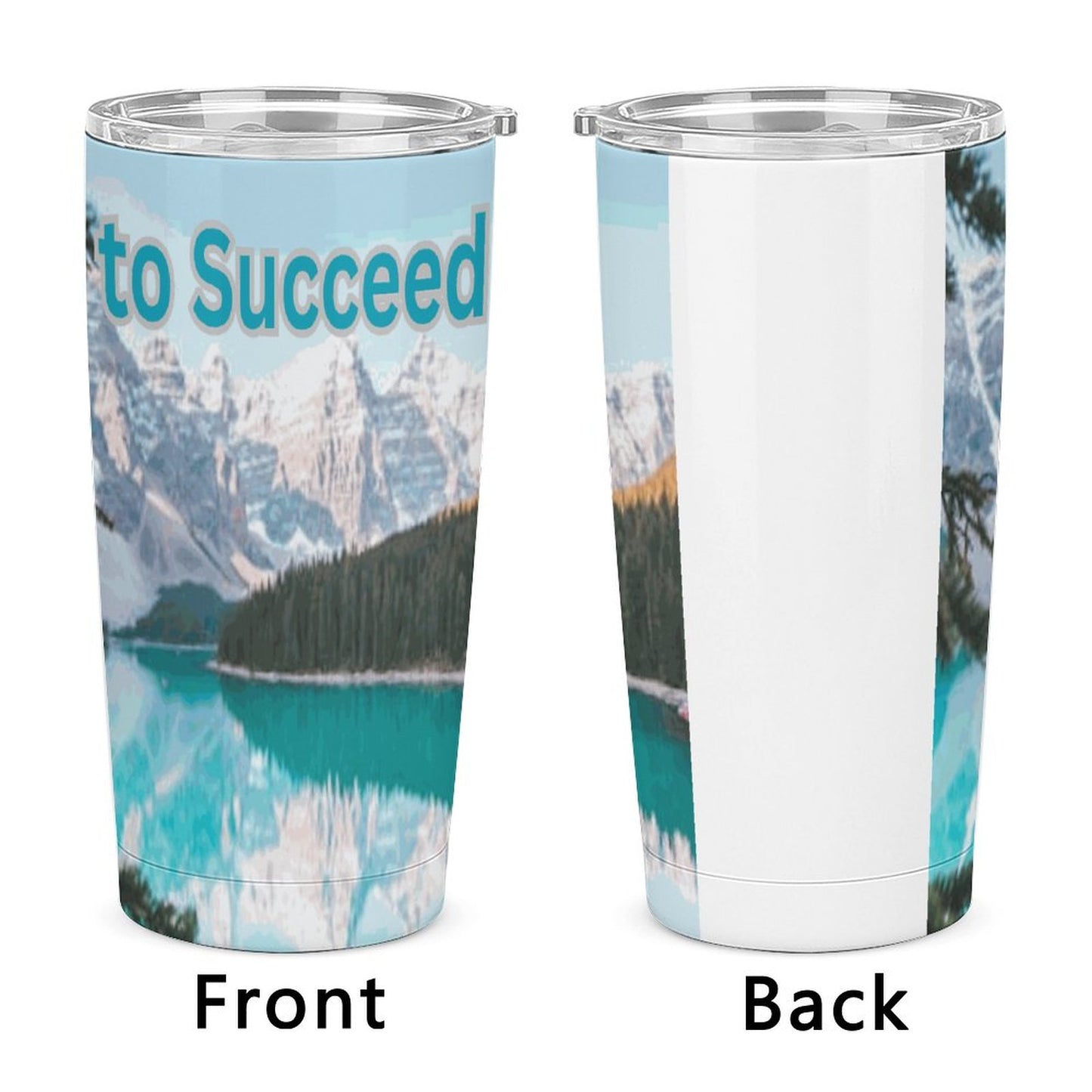 Personalised Travel Mug (All-Over Printing)