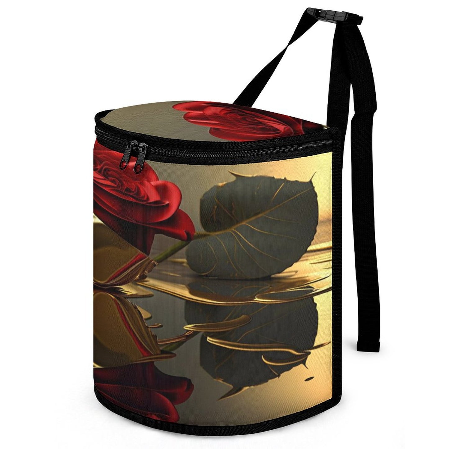 Collapsible Car Trash Bin