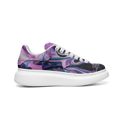 CHAOS Oversized Leather Sneakers