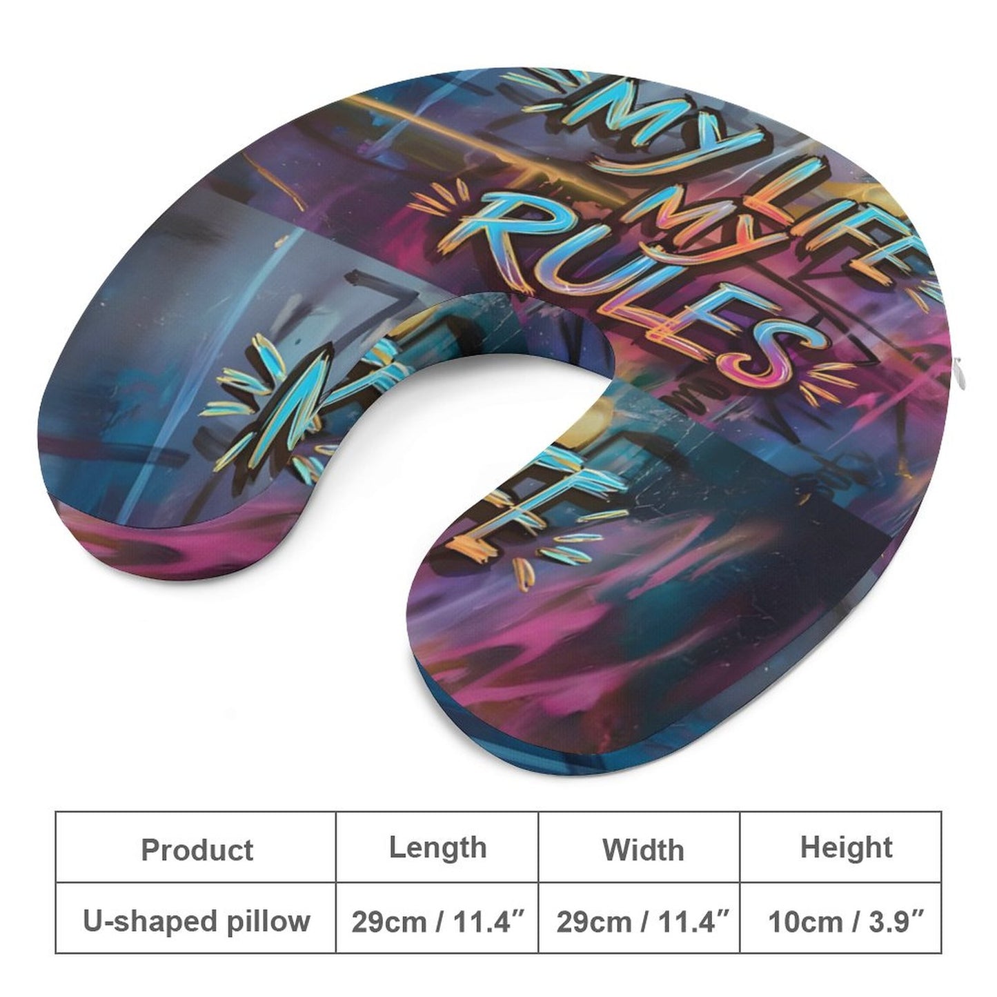 Neck Pillow for Restful Journeys