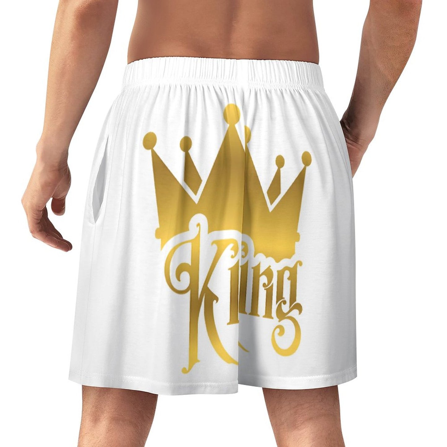 170gsm Pajama Shorts for Men LM012 (All-Over Printing)