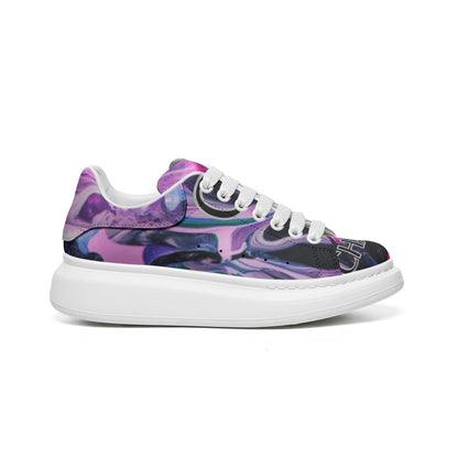 CHAOS Oversized Leather Sneakers