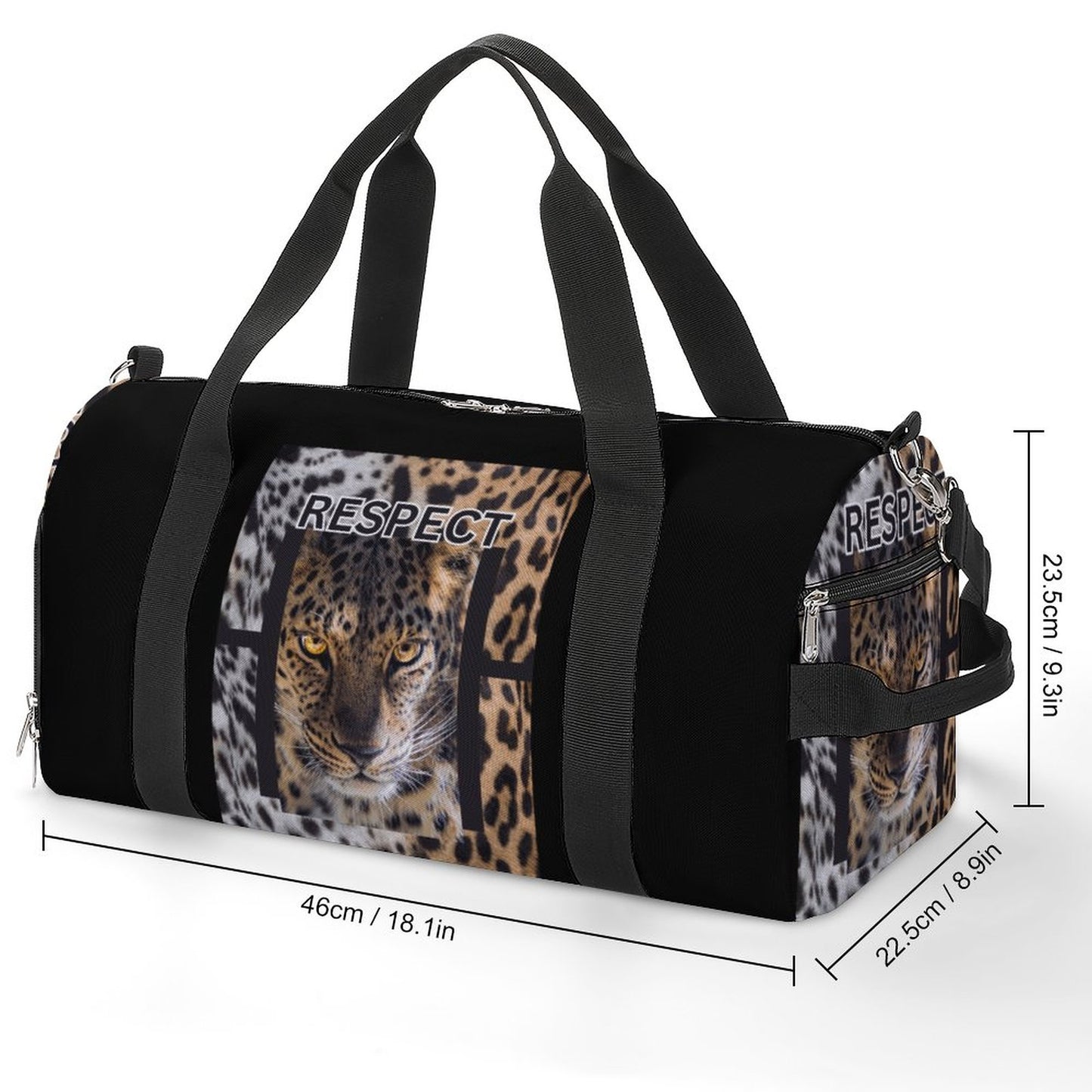 Gym bag A017 Large Capacity Sports Duffel