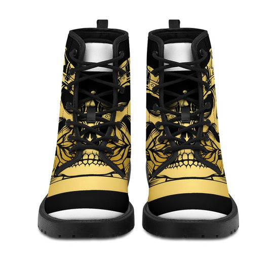Unisex Martin Boots(All-Over Printing)