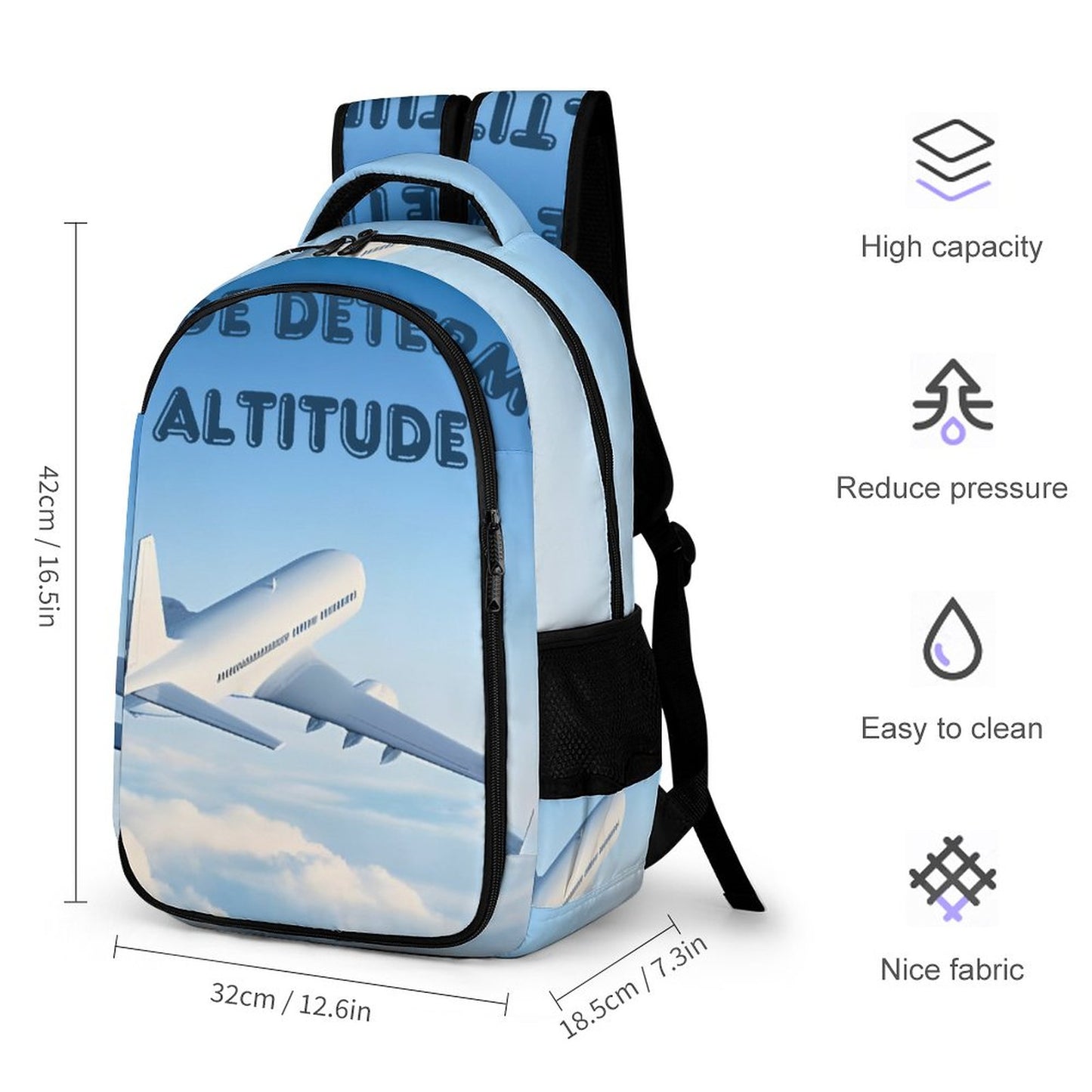 Multi-Pocket Travel Bags